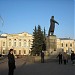Памятник В. И. Ленину в городе Тверь