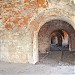 Сохранившаяся часть кольцевой казармы в городе Брест