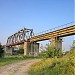 Бывший железнодорожный мост через Мухавец в городе Брест