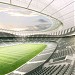 Cape Town Stadium in Cape Town city