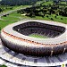 Soccer City Stadium in Johannesburg city