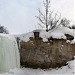 Ледопад в городе Луганск