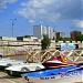 Дамба Берёзовского залива в городе Воткинск