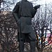 Monument to Maxim Gorky in Moscow city