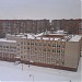 Территория средней школы № 84 в городе Ижевск