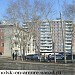 Автобусная остановка в городе Комсомольск-на-Амуре