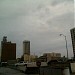 Downtown in Omaha, Nebraska city