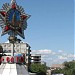 Памятный знак (стела) в виде ордена Победы в городе Владивосток