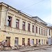 Заброшенное здание в городе Москва