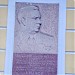 Мемориальная доска маршалу Николаю Ивановичу Крылову в городе Москва
