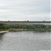 Яхромский автодорожный мост через канал им. Москвы в городе Яхрома