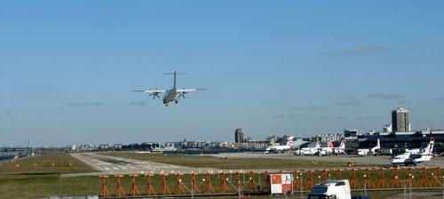 rome to london city airport