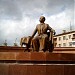 Памятник С. Сейфуллину в городе Караганда