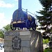 Макет первого русского паровоза в городе Нижний Тагил