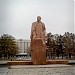Памятник В. И. Ленину в городе Караганда