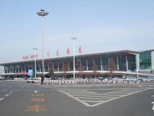 Dalian Zhoushuizi International Airport - Wikipedia