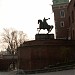 Bastion Władysława IV in Kraków city