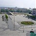 Macedonia Square in Skopje city