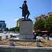 Unknown Soldier's Monument in Korçë city