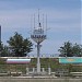 Информационная стела в городе Байконур