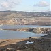 Lago de As Pontes de García Rodríguez (lago aritificial, antigua mina a cielo abierto)