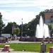 Площадь Юности в городе Комсомольск-на-Амуре