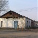 Будівля колишньої пікарні в місті Шрамківка