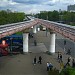 Станция «Выставочный центр» Московского монорельса в городе Москва