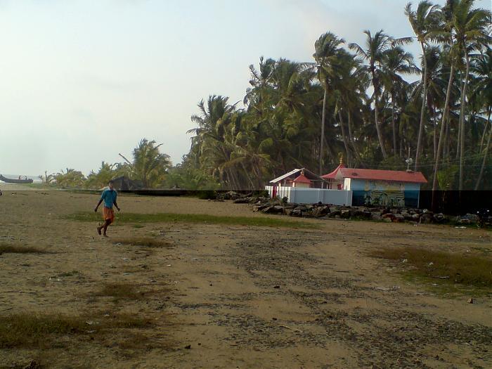 Vanchippura Beach Kodungallur