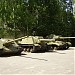 Экспозиция бронетехники на площадке у Центрального музея РВСН в городе Власиха
