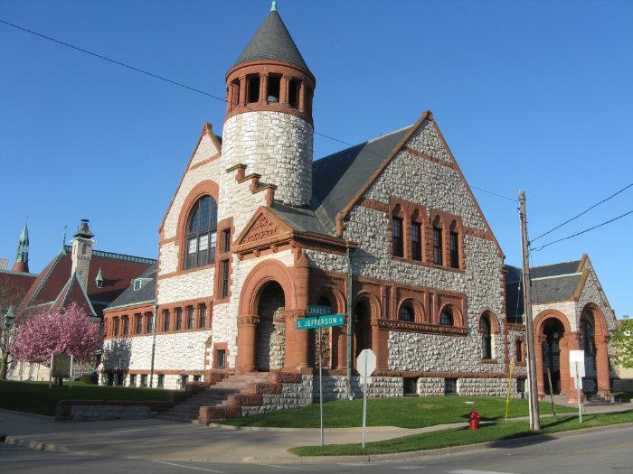 Hoyt Public Library - Saginaw, Michigan | Place With Historical Importance