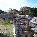 Megalithic wall and settlement nuragic of Palmavera