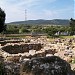 Megalithic wall and settlement nuragic of Palmavera