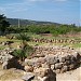 Megalithic wall and settlement nuragic of Palmavera