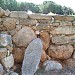 Megalithic wall and settlement nuragic of Palmavera