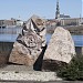 Monument in honor of the liberation of Riga in 1919 in Riga city