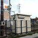 River Monitoring Station “Motomachi-bashi” in Yokohama city