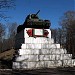 WWII monument (heavy tank KV)