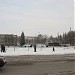 Соборная площадь в городе Павлоград