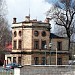 Екатеринвердерская башня в городе Гатчина
