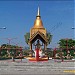 The Statue of Four Faced Buddha in Surabaya city
