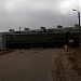 Железнодорожный переезд в городе Архангельск