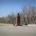 Памятник Г. Мустафину в городе Караганда