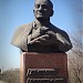Памятник Г. Мустафину в городе Караганда
