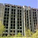 Blocul administrativ al Institutului de Microbiologie si Virusologie (nefinalizat) în Chişinău oraş