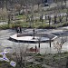 Фонтан в городе Жезказган