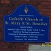 St. Mary & St. Benedict’s Roman Catholic Church in Coventry city