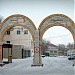 Арочный проем в городе Жезказган