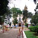 Praça da Matriz na Wenceslau Braz city