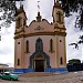 Praça da Matriz na Wenceslau Braz city